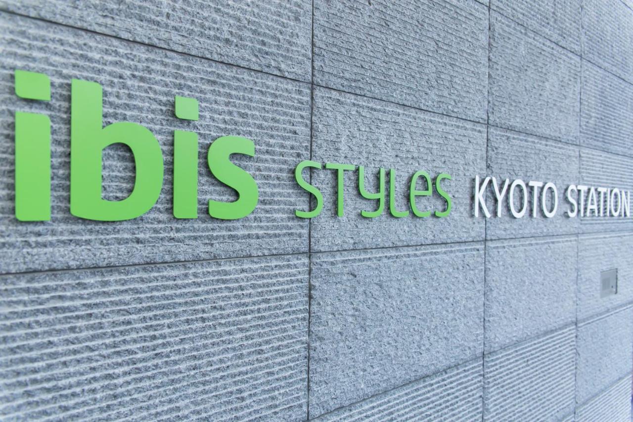 Ibis Styles Kyoto Station Hotell Eksteriør bilde