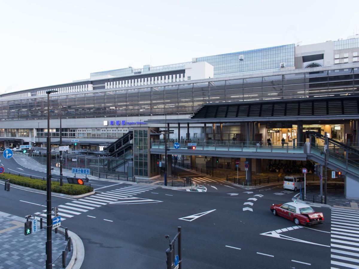 Ibis Styles Kyoto Station Hotell Eksteriør bilde