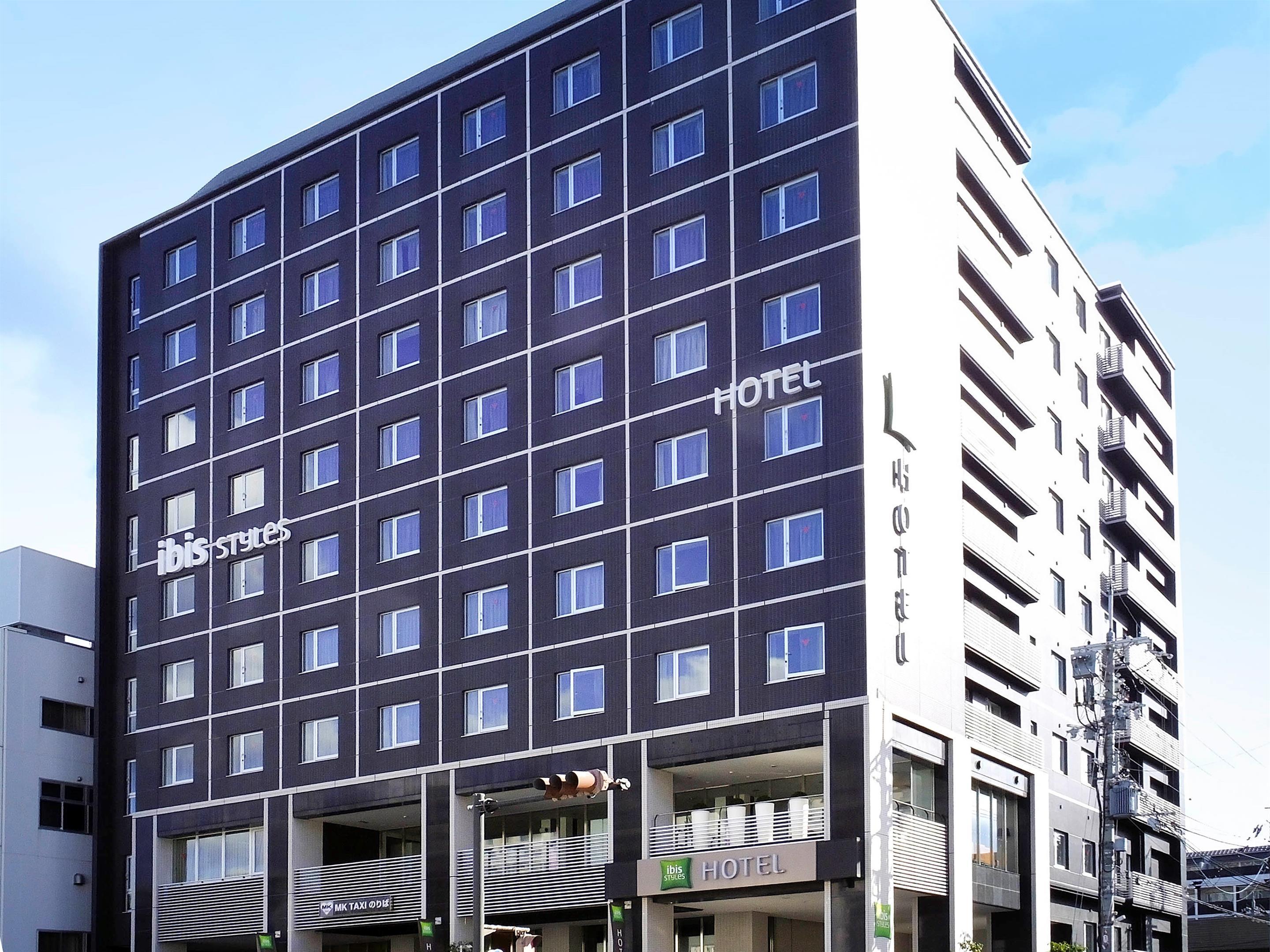 Ibis Styles Kyoto Station Hotell Eksteriør bilde