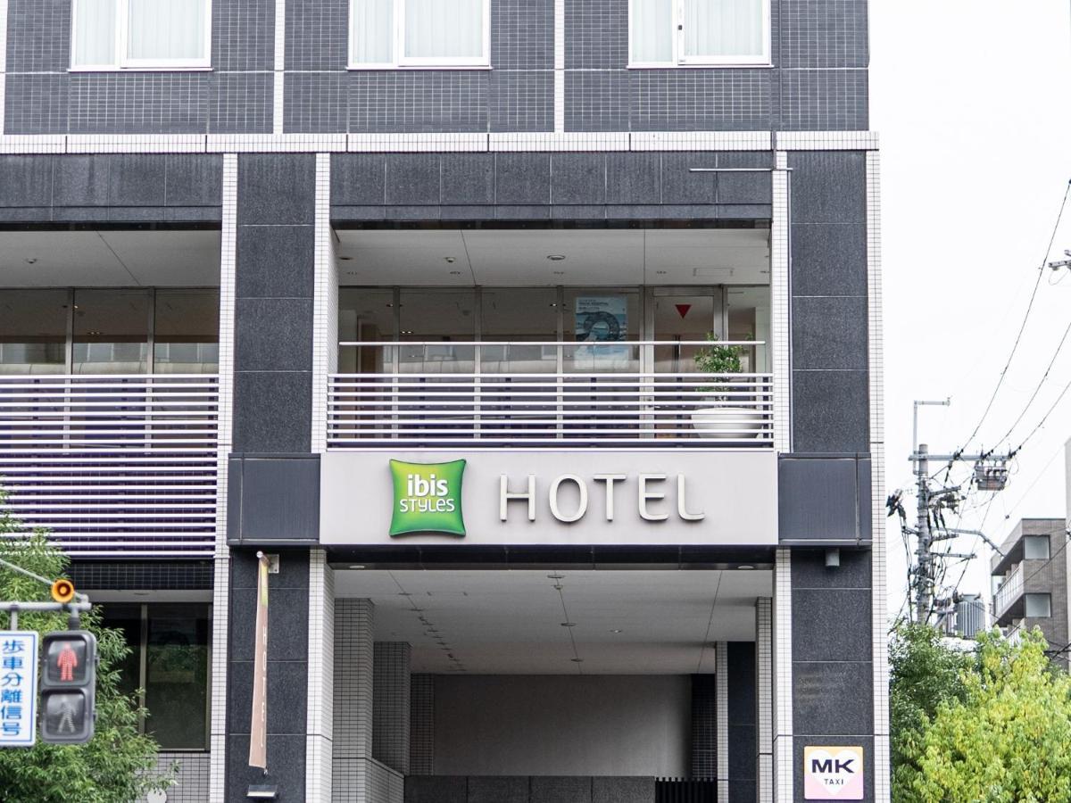 Ibis Styles Kyoto Station Hotell Eksteriør bilde