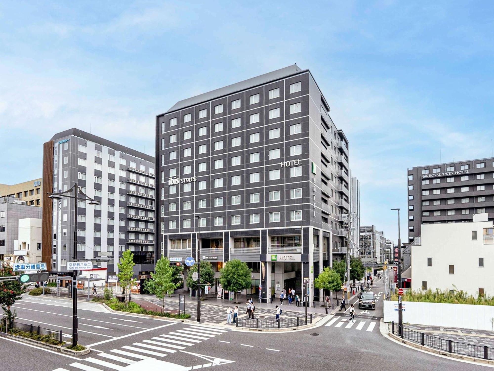 Ibis Styles Kyoto Station Hotell Eksteriør bilde